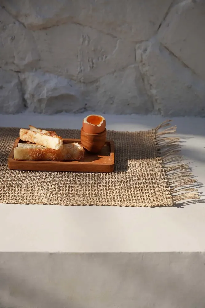Placemats - The Isey Seagrass Placemat - Natural - BAZAR BIZAR LIVING
