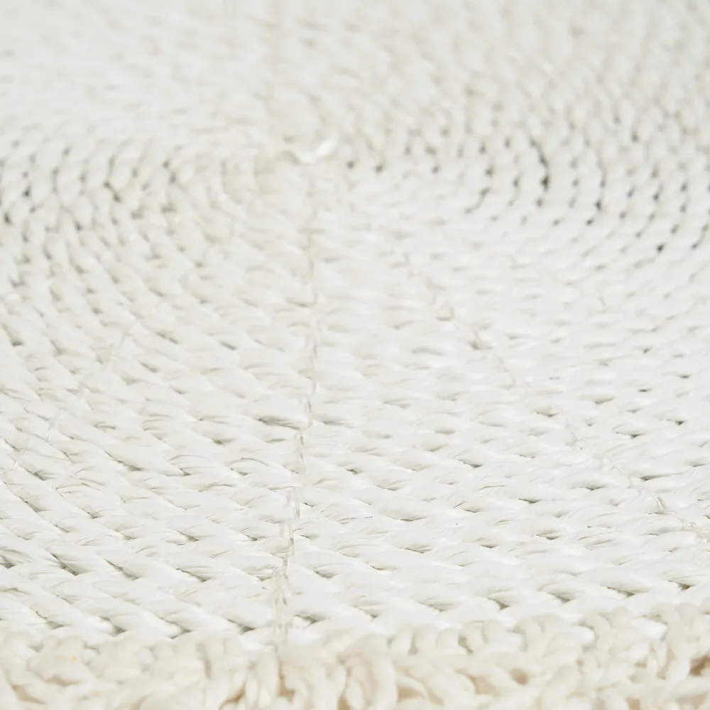 Sets de table - Le Set de Table Macrame Marriage - Blanc - BAZAR BIZAR LIVING