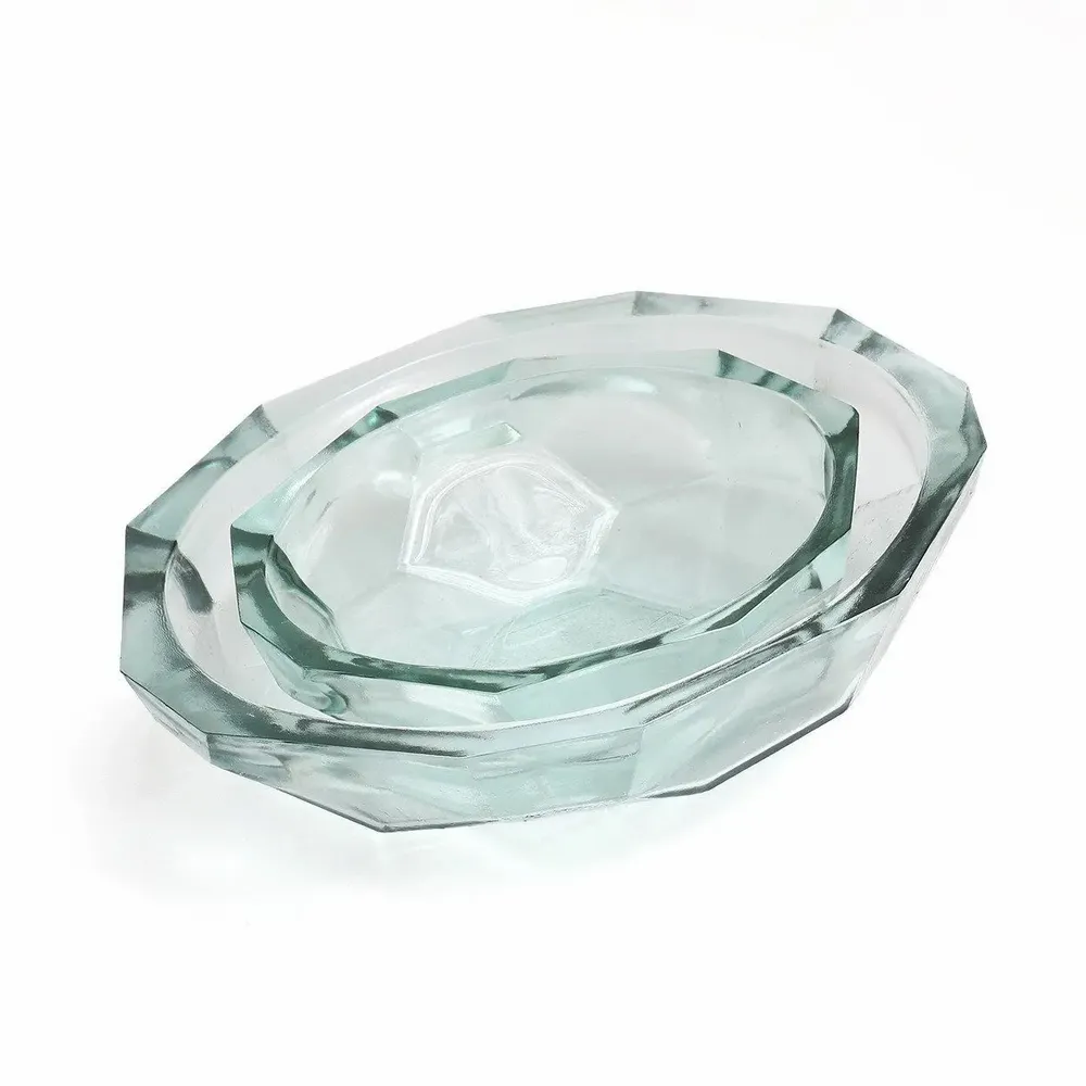 Bowls - The Origami Bowl - Blue - L - BAZAR BIZAR LIVING