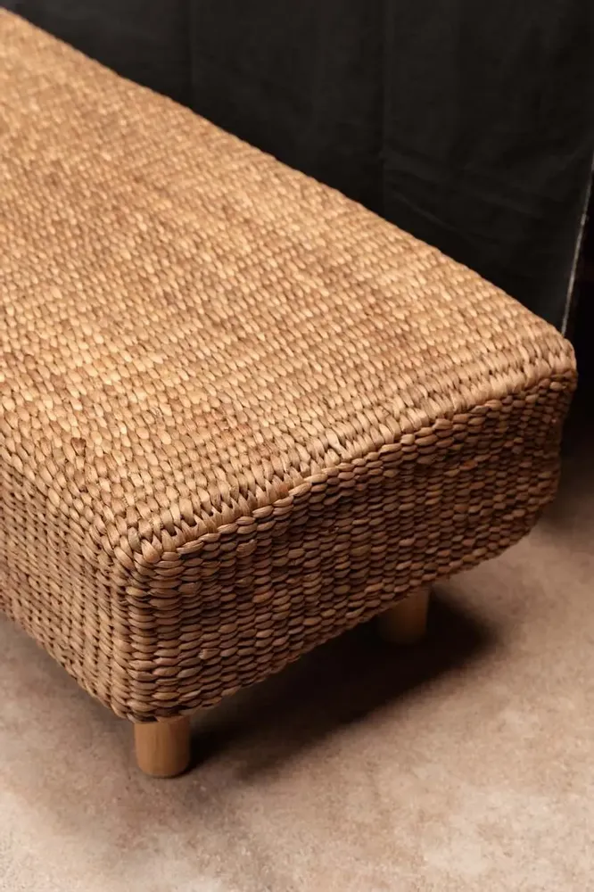 Benches - The Water Hyacinth Bench - BAZAR BIZAR LIVING