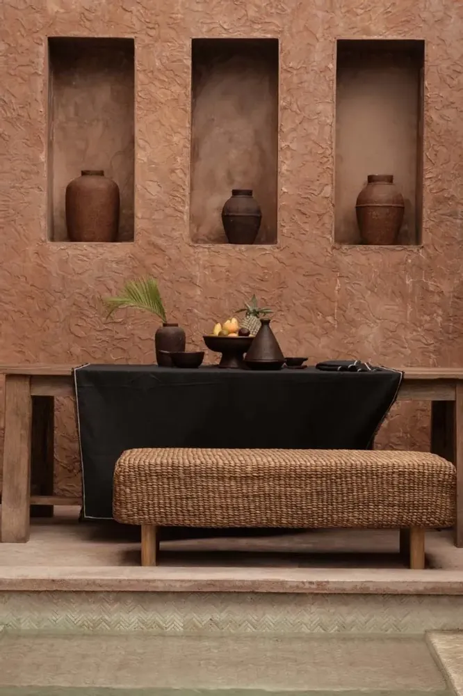 Benches - The Water Hyacinth Bench - BAZAR BIZAR LIVING