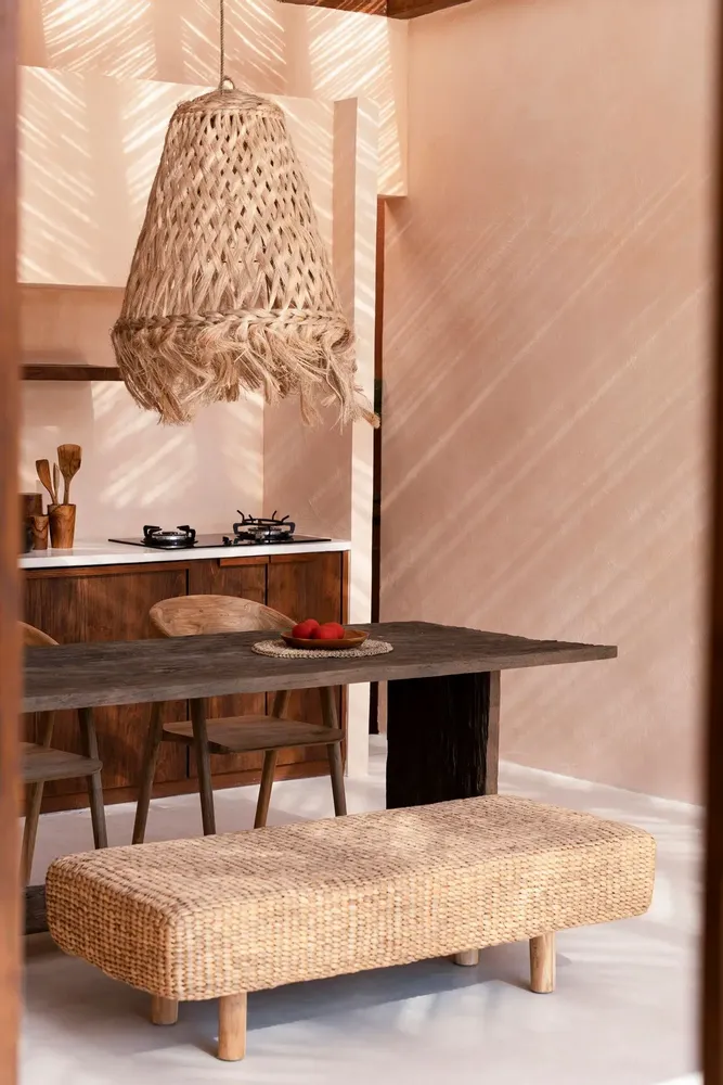 Benches - The Water Hyacinth Bench - BAZAR BIZAR LIVING