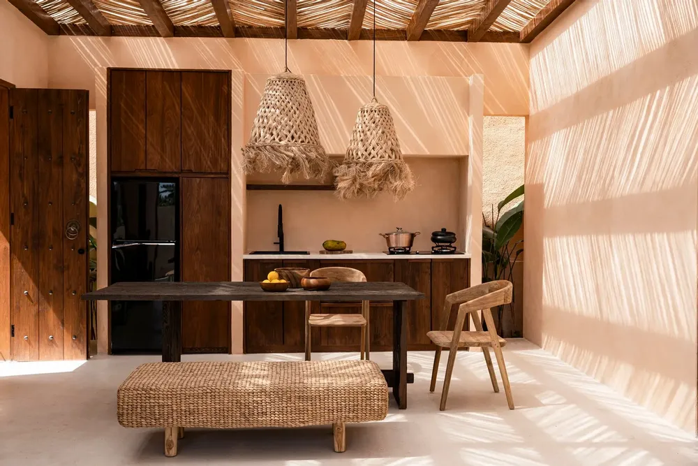Benches - The Water Hyacinth Bench - BAZAR BIZAR LIVING