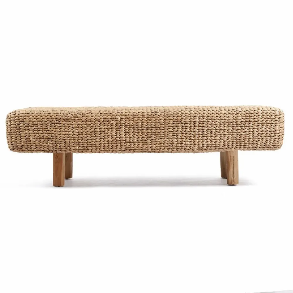 Benches - The Water Hyacinth Bench - BAZAR BIZAR LIVING