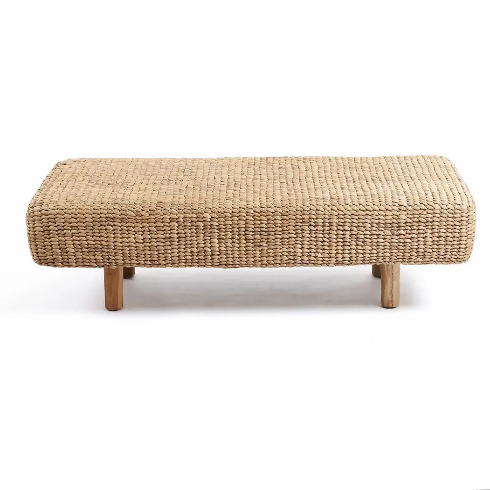 Benches - The Water Hyacinth Bench - BAZAR BIZAR LIVING