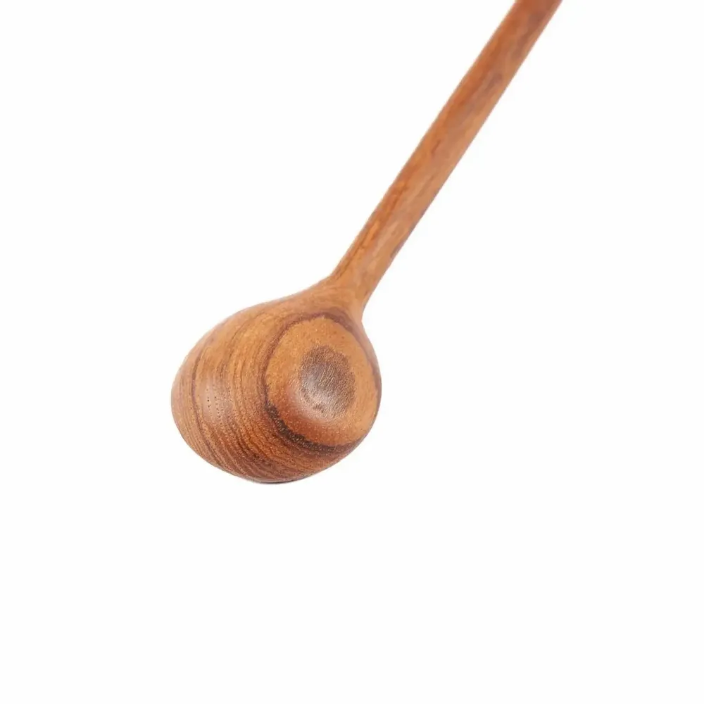 Ménagères - La Cuillère Doseuse Plate Teak Root - BAZAR BIZAR LIVING