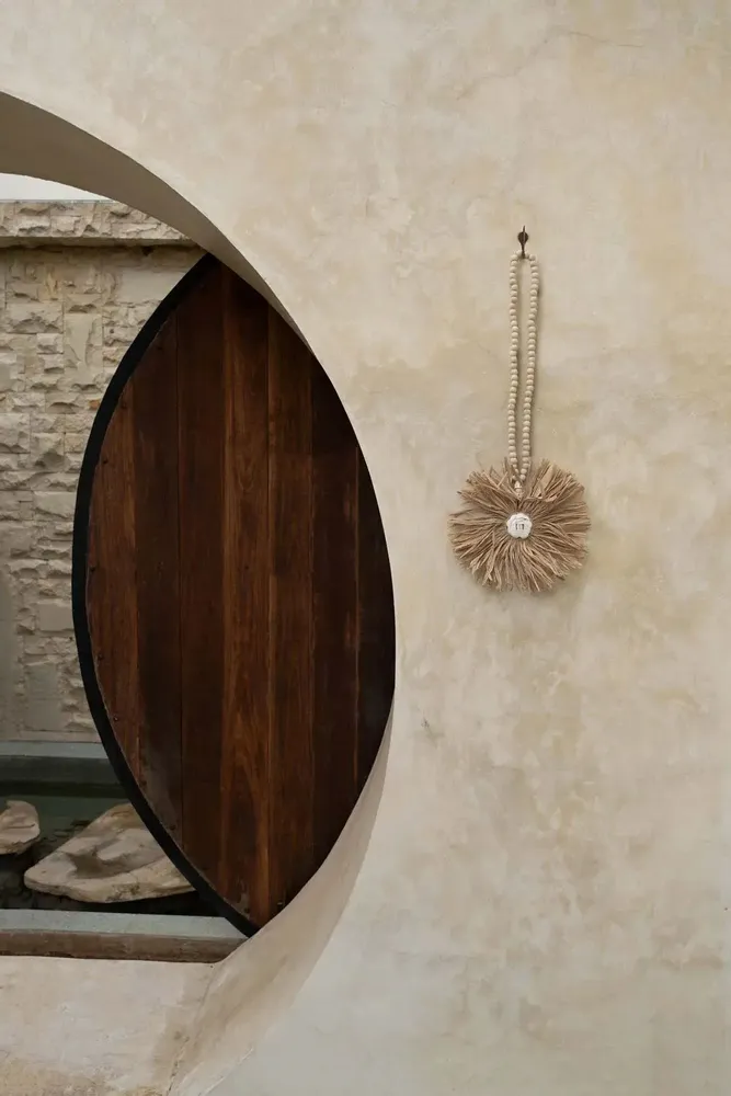 Objets de décoration - Le Pompon Raffia Bunga - Naturel - BAZAR BIZAR LIVING