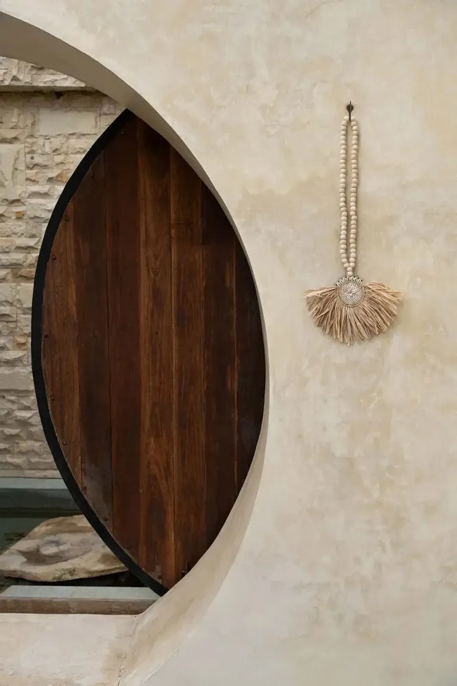 Objets de décoration - Le Pompon Raffia Tajoe - Naturel - BAZAR BIZAR LIVING