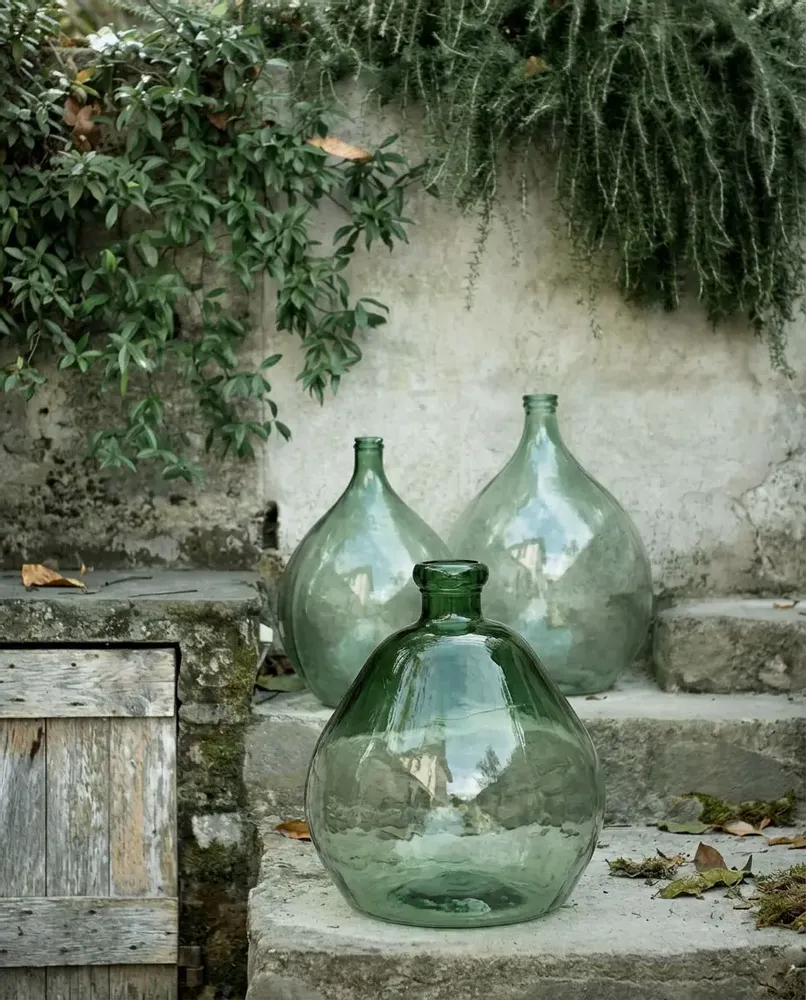 Vases - The Bolai Vase - Green - BAZAR BIZAR LIVING