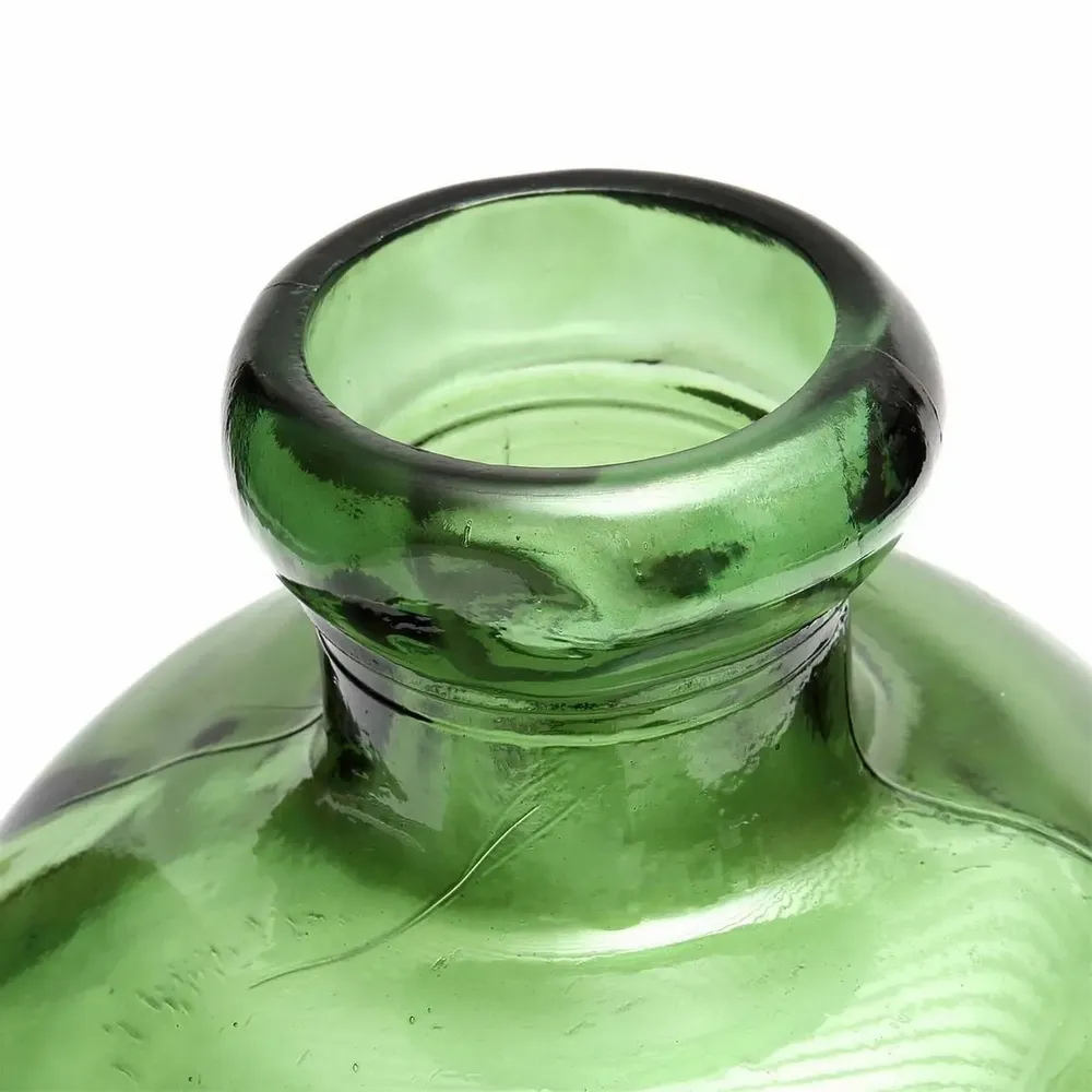 Vases - The Bolai Vase - Green - BAZAR BIZAR LIVING