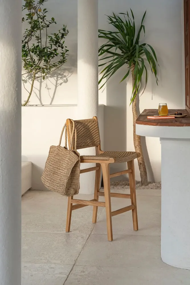 Tabourets - Le Tabouret De Bar Meno - Extérieur - BAZAR BIZAR LIVING