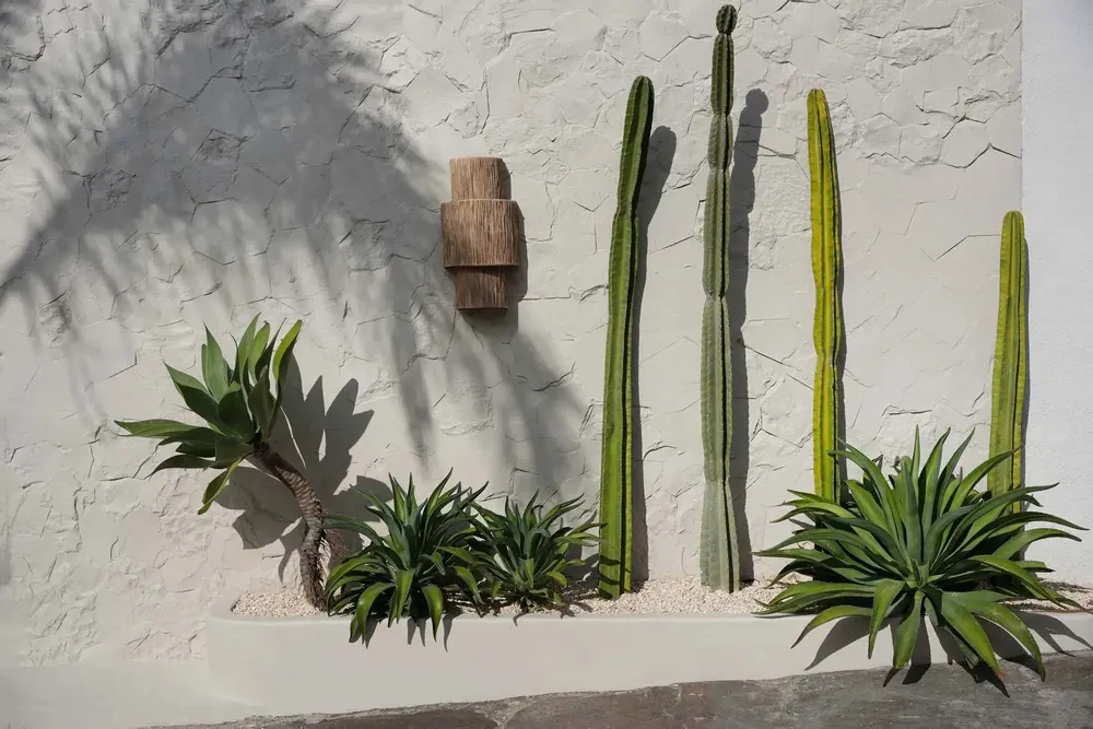 Wall lamps - The Ohana Wall Applique - Natural - BAZAR BIZAR LIVING