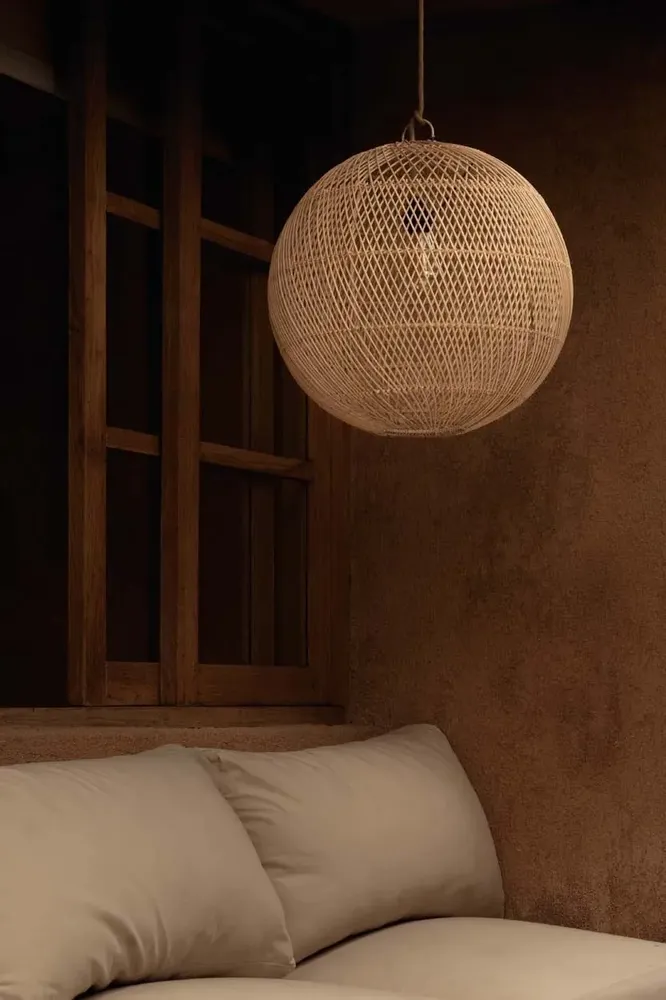 Blinds - The Bubble Pendant - Natural - S - BAZAR BIZAR LIVING