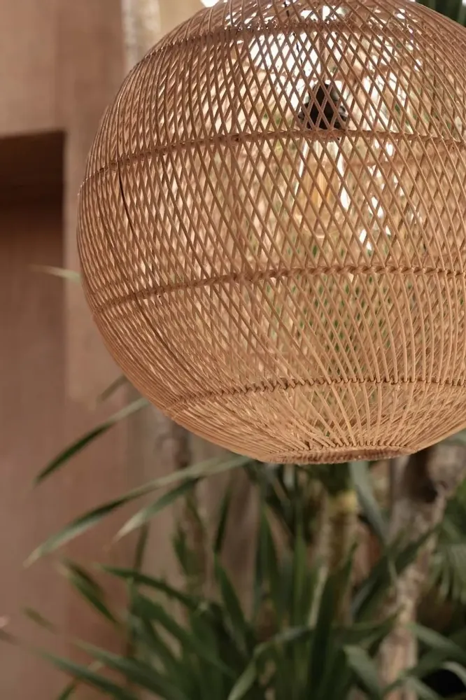 Blinds - The Bubble Pendant - Natural - S - BAZAR BIZAR LIVING