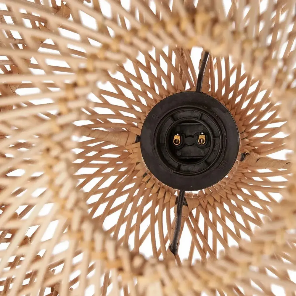 Blinds - The Bubble Pendant - Natural - S - BAZAR BIZAR LIVING