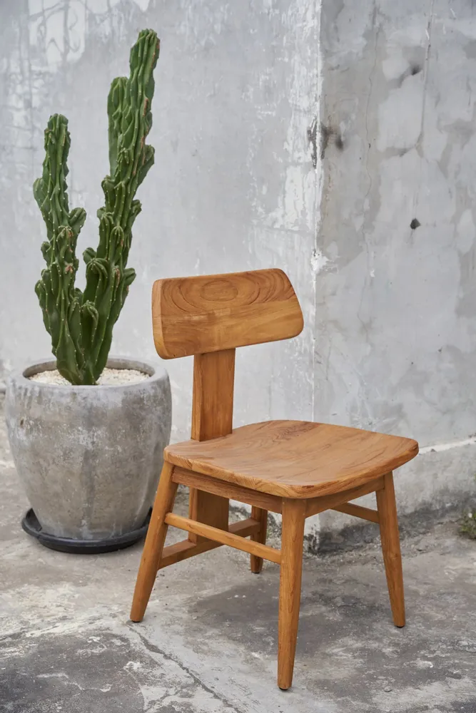 Chaises - La Chaise de Salle à Manger LovYa - Naturel - BAZAR BIZAR LIVING