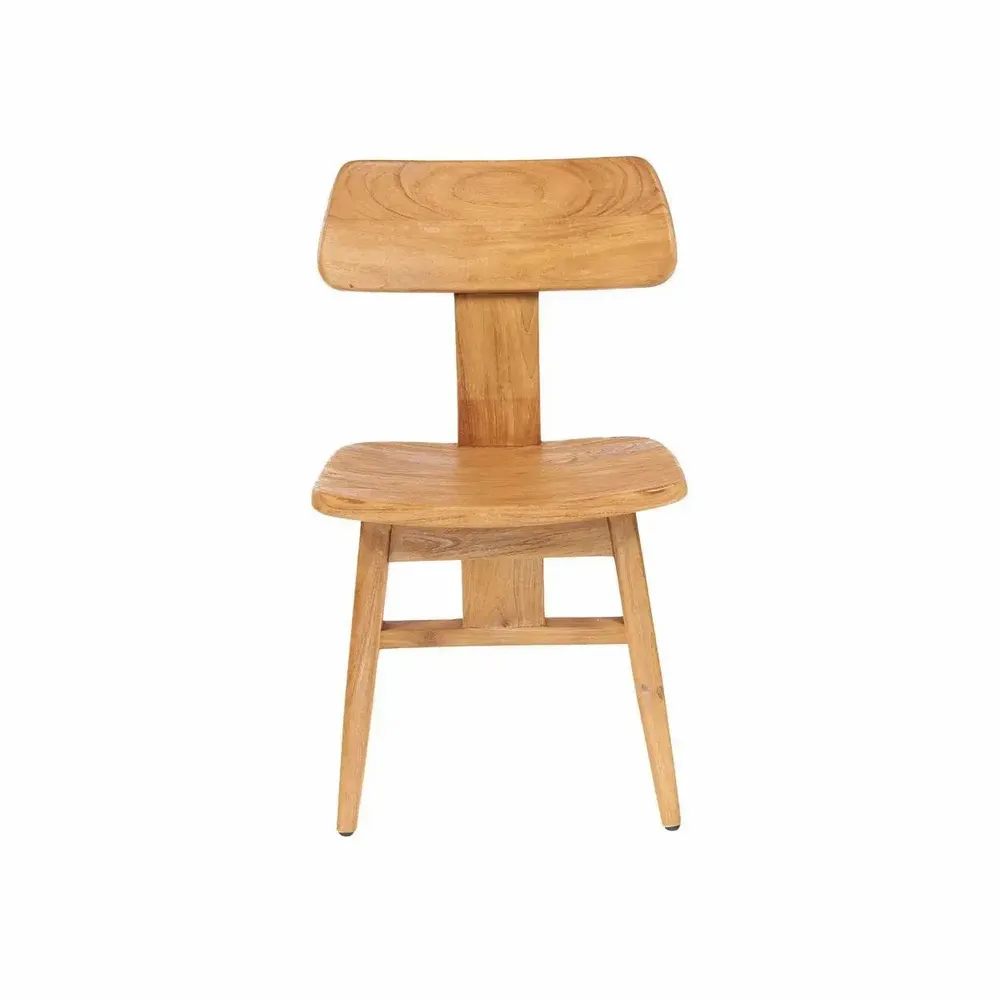 Chaises - La Chaise de Salle à Manger LovYa - Naturel - BAZAR BIZAR LIVING