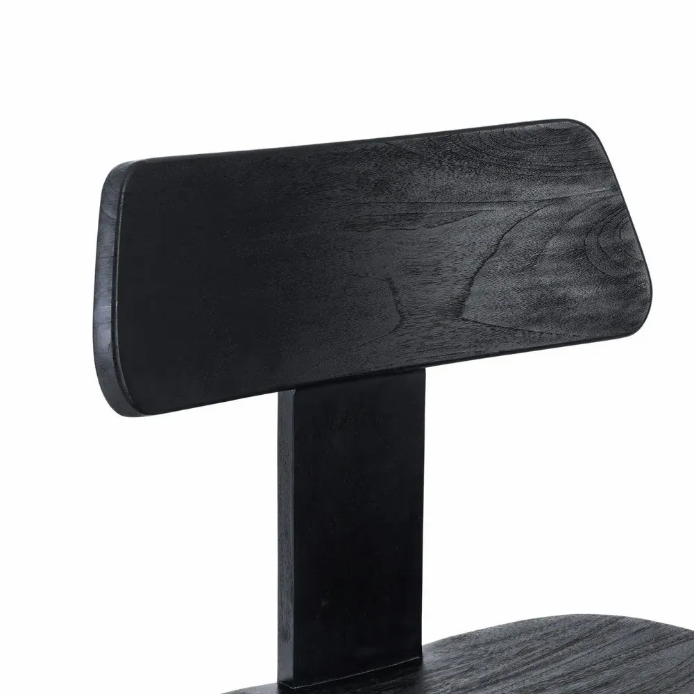Chairs - The LovYa Dining Chair - Black - BAZAR BIZAR LIVING