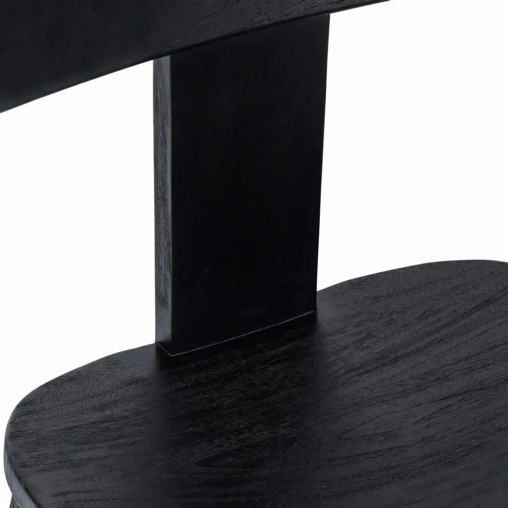 Chairs - The LovYa Dining Chair - Black - BAZAR BIZAR LIVING