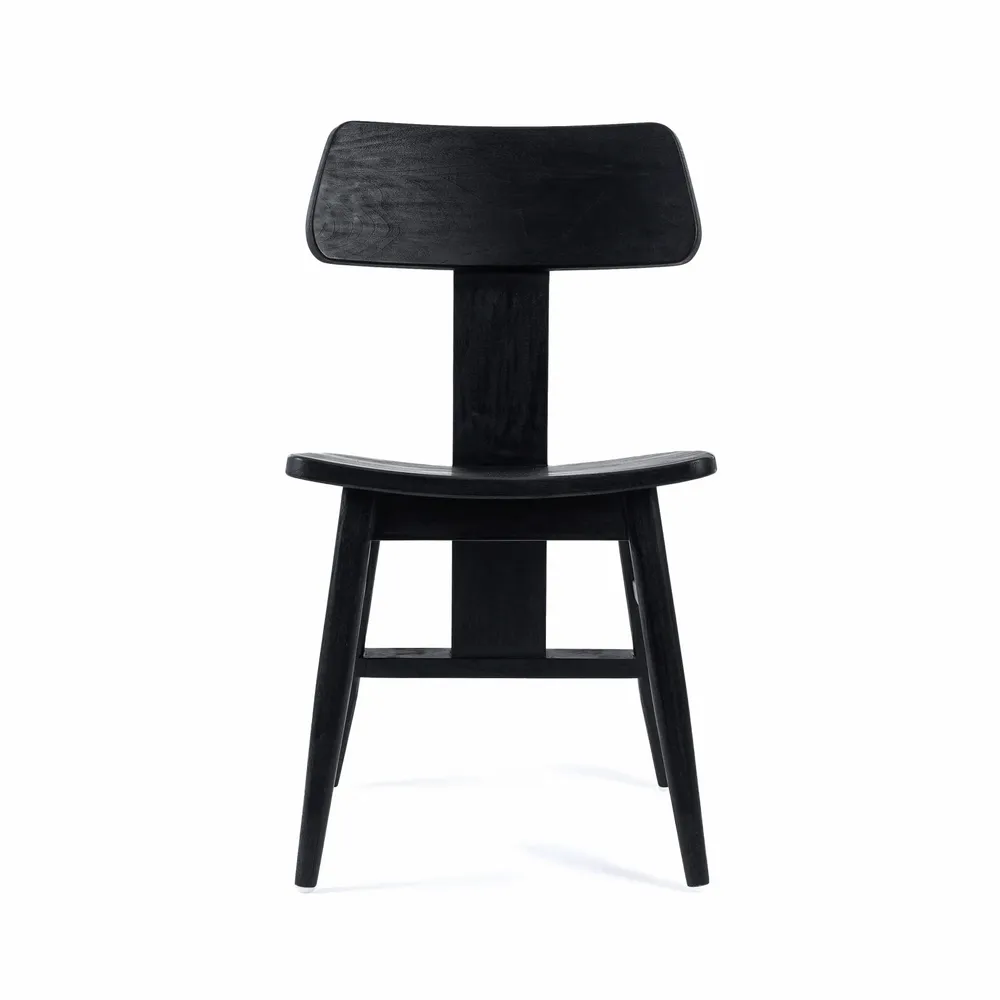 Chairs - The LovYa Dining Chair - Black - BAZAR BIZAR LIVING