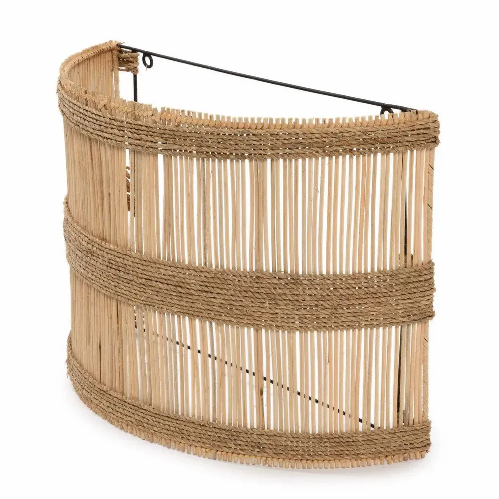 Appliques - L’Applique Murale Doedoe - Naturel - M - BAZAR BIZAR LIVING