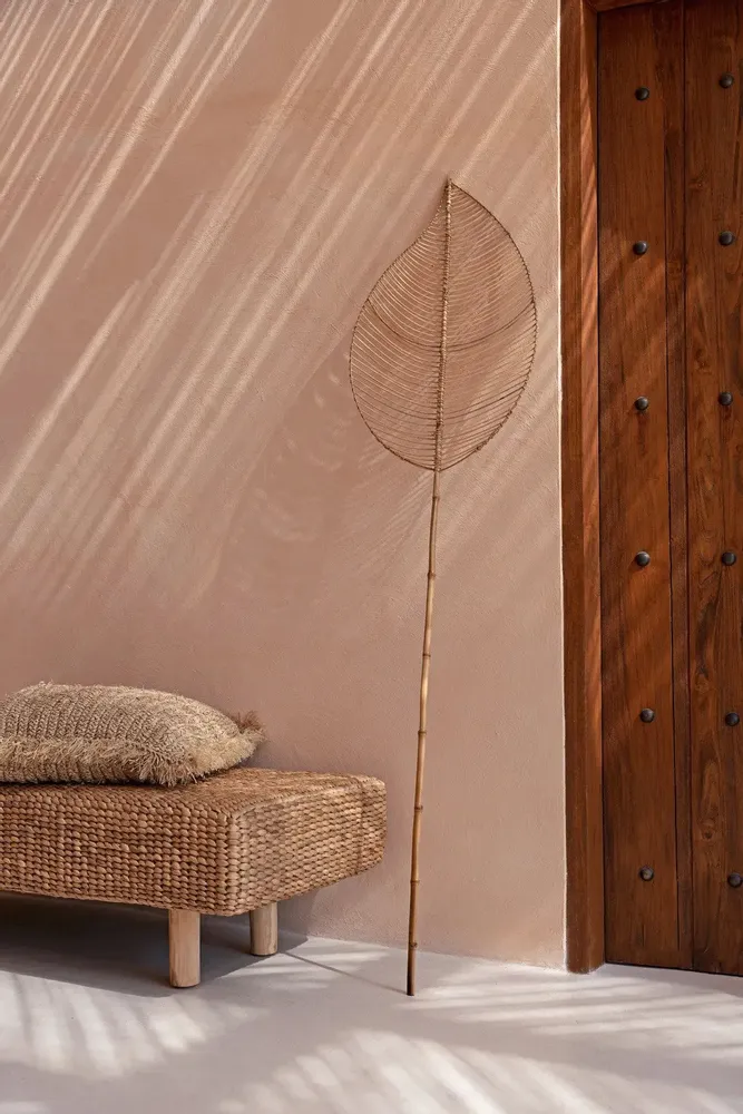 Caskets and boxes - The Rattan Elliptic - Natural - BAZAR BIZAR LIVING