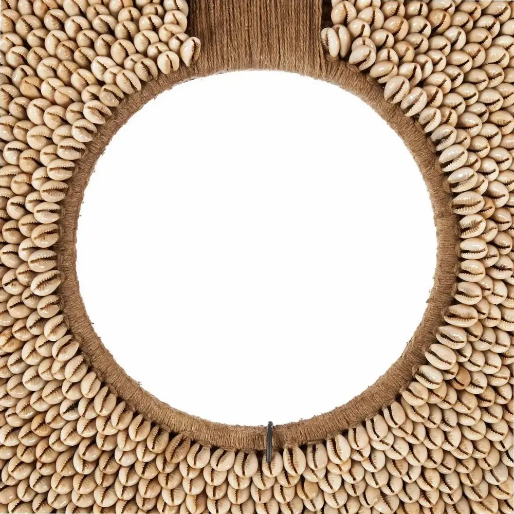 Sculptures, statuettes and miniatures - The Shell Réunion on Stand - Natural - BAZAR BIZAR LIVING