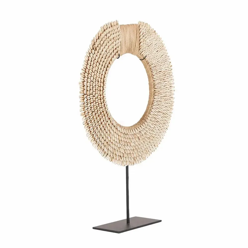 Decorative objects - The Shell Corsica on Stand - Natural - BAZAR BIZAR LIVING