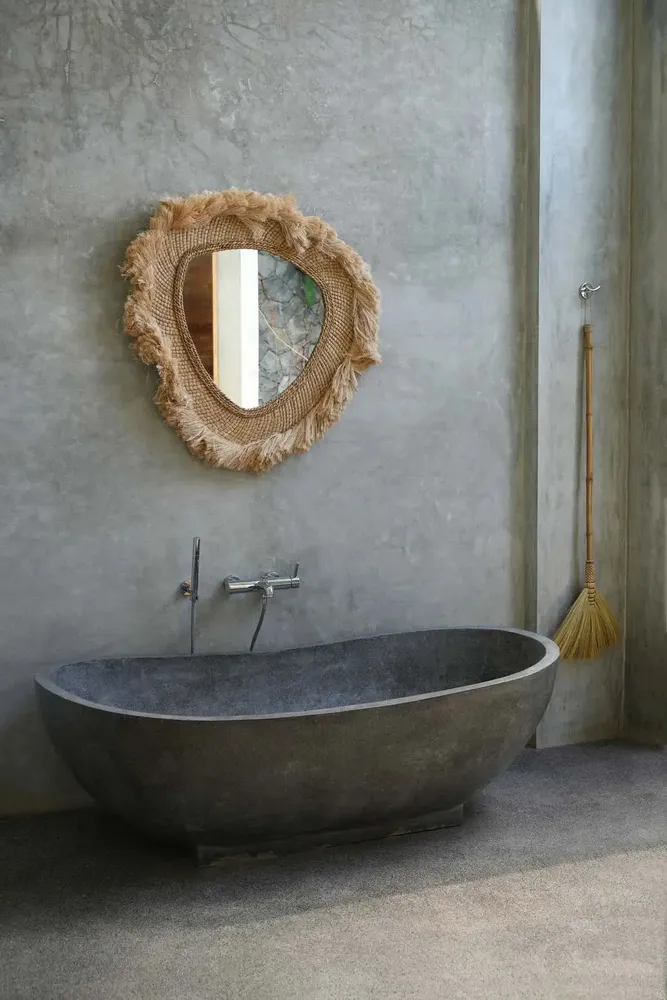 Miroirs - Le Miroir La Contessa - Naturel - L - BAZAR BIZAR LIVING
