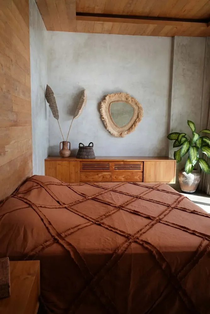 Miroirs - Le Miroir La Contessa - Naturel - L - BAZAR BIZAR LIVING