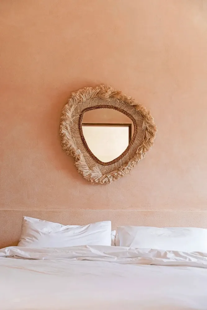 Miroirs - Le Miroir La Contessa - Naturel - L - BAZAR BIZAR LIVING