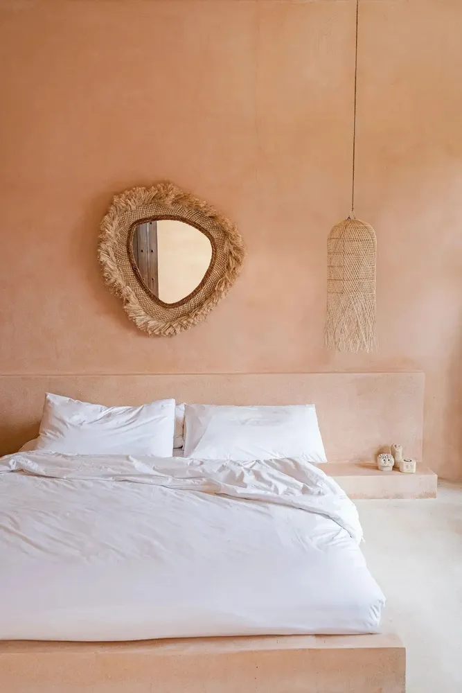Miroirs - Le Miroir La Contessa - Naturel - L - BAZAR BIZAR LIVING