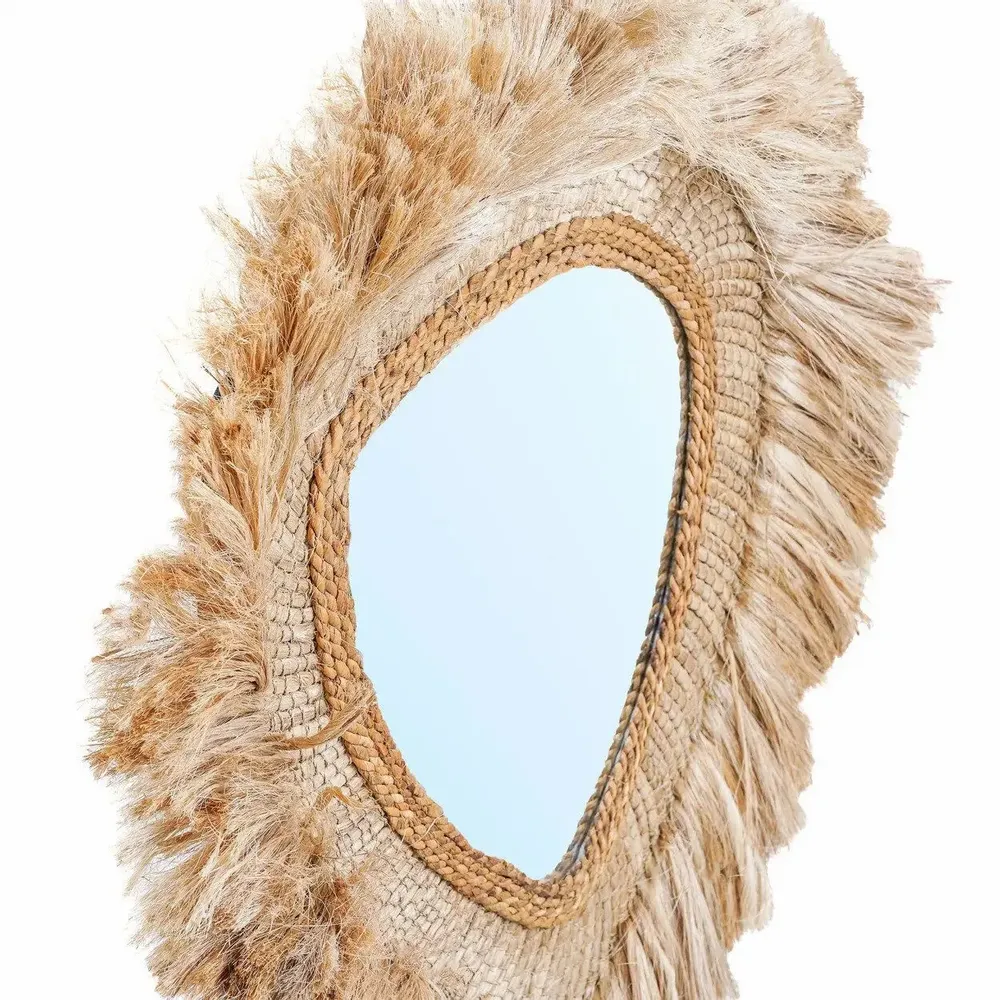 Miroirs - Le Miroir La Contessa - Naturel - L - BAZAR BIZAR LIVING