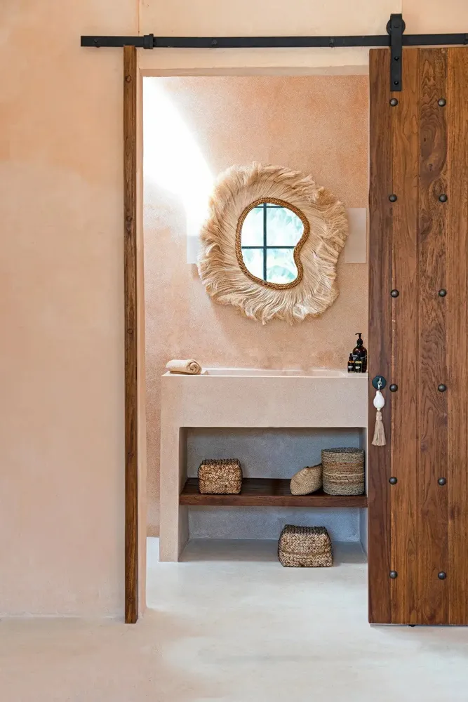 Miroirs - Le Miroir La Principessa - Naturel - L - BAZAR BIZAR LIVING