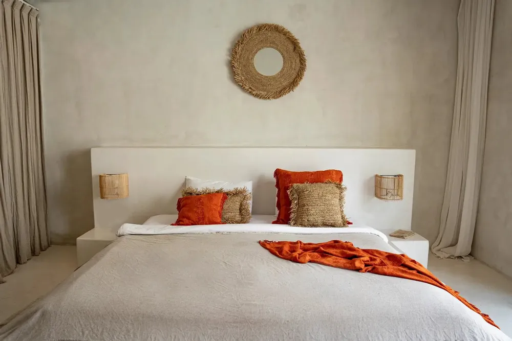 Mirrors - The Yema Mirror - Natural - L - BAZAR BIZAR LIVING