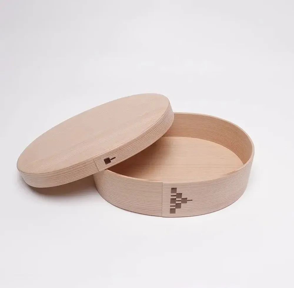 Everyday plates - Hotei Bento Box - JAPAN WOOD X CRAFTSMANSHIP