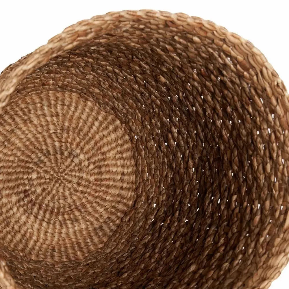 Laundry baskets - The Rumih Basket - Natural - BAZAR BIZAR LIVING