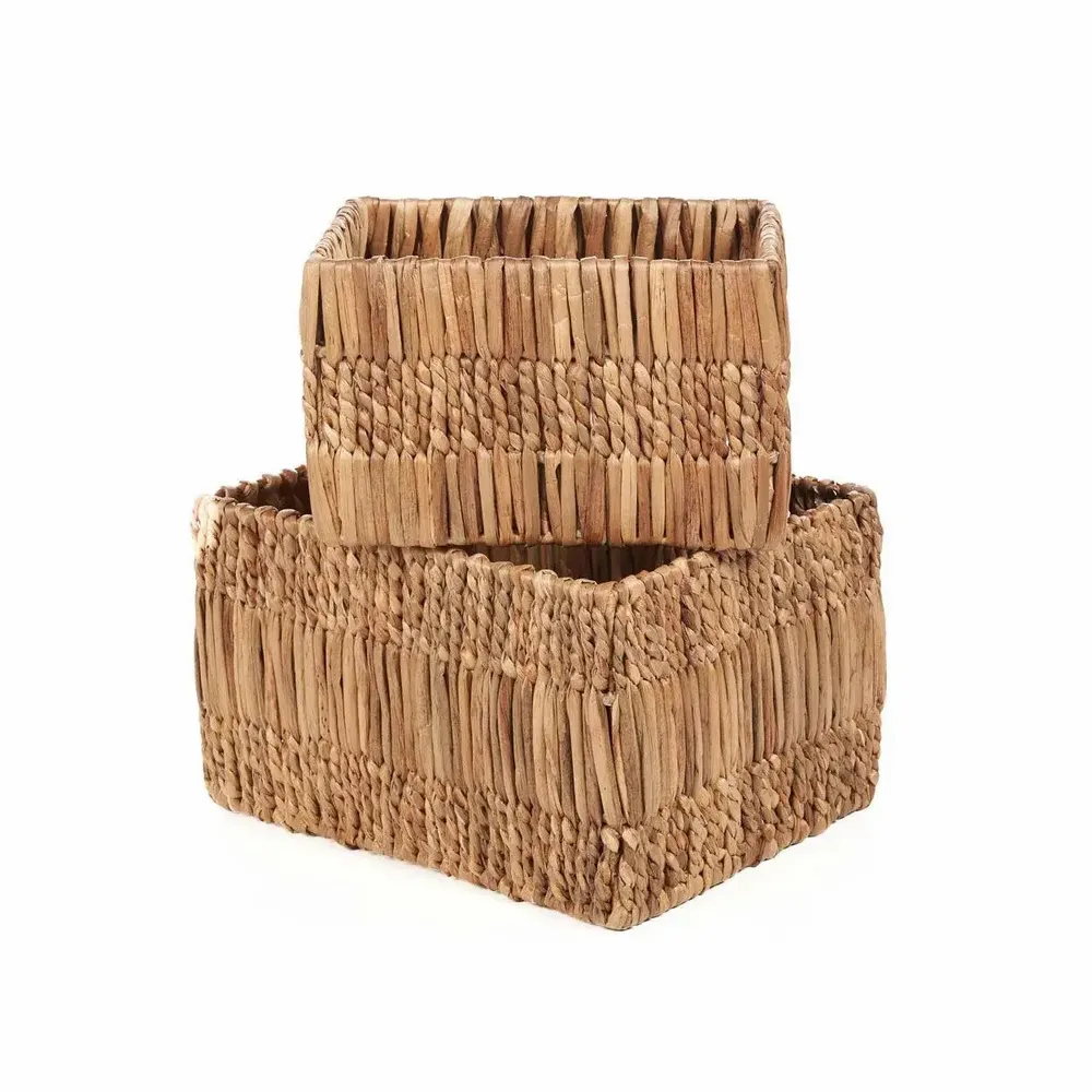 Shopping baskets - The Akuku Basket - Natural - S - BAZAR BIZAR LIVING