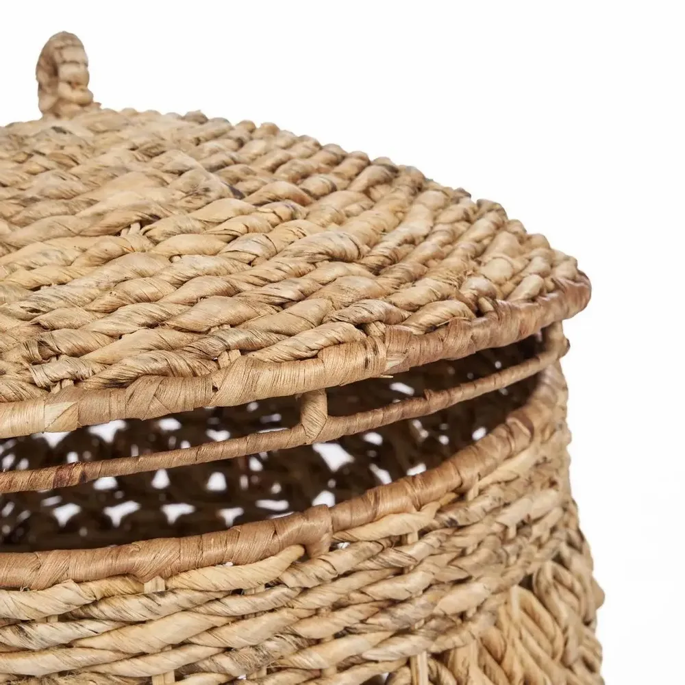 Baskets - The Tarajih Basket - Natural - L - BAZAR BIZAR LIVING