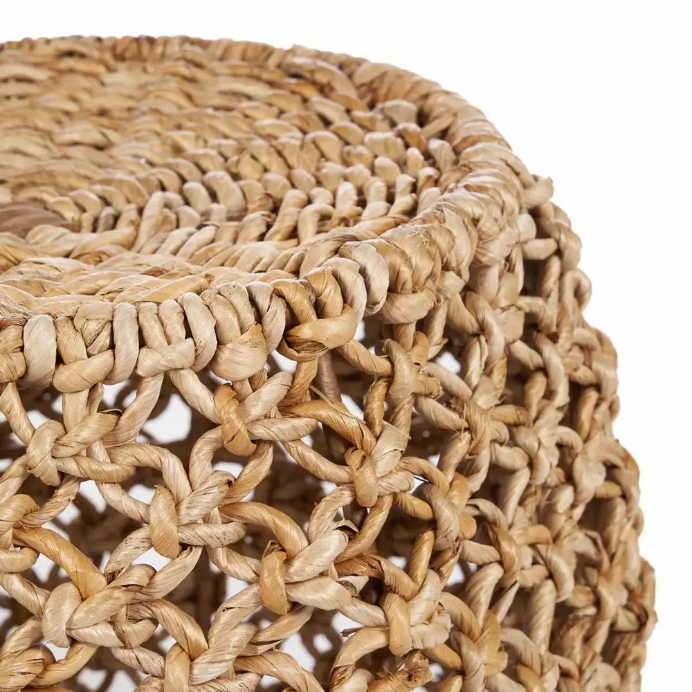 Tabourets - Le Tabouret Dannih - Naturel - BAZAR BIZAR LIVING