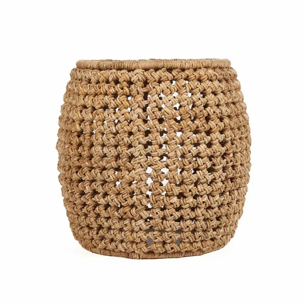 Stools - The Zarkah Stool - Natural - BAZAR BIZAR LIVING