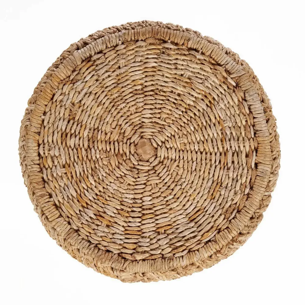 Stools - The Zarkah Stool - Natural - BAZAR BIZAR LIVING