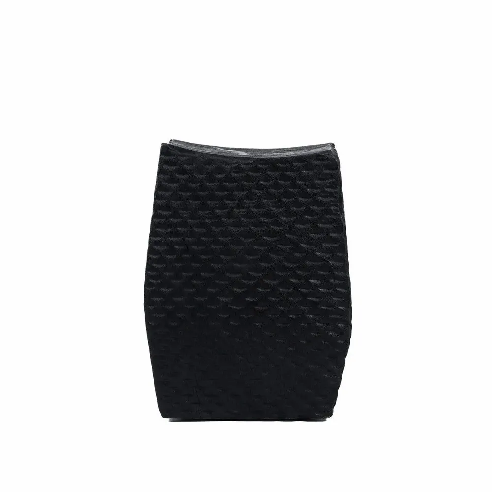 Stools - The Montano Stool - Black - BAZAR BIZAR LIVING