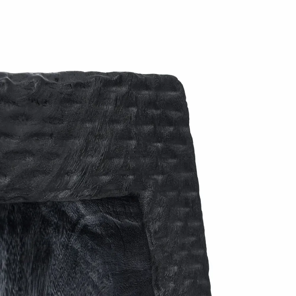 Stools - The Montano Stool - Black - BAZAR BIZAR LIVING