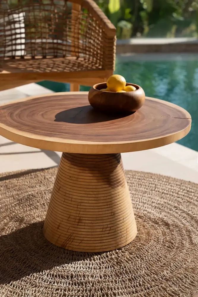 Coffee tables - The Hi Matata Coffee Table - Natural - BAZAR BIZAR LIVING