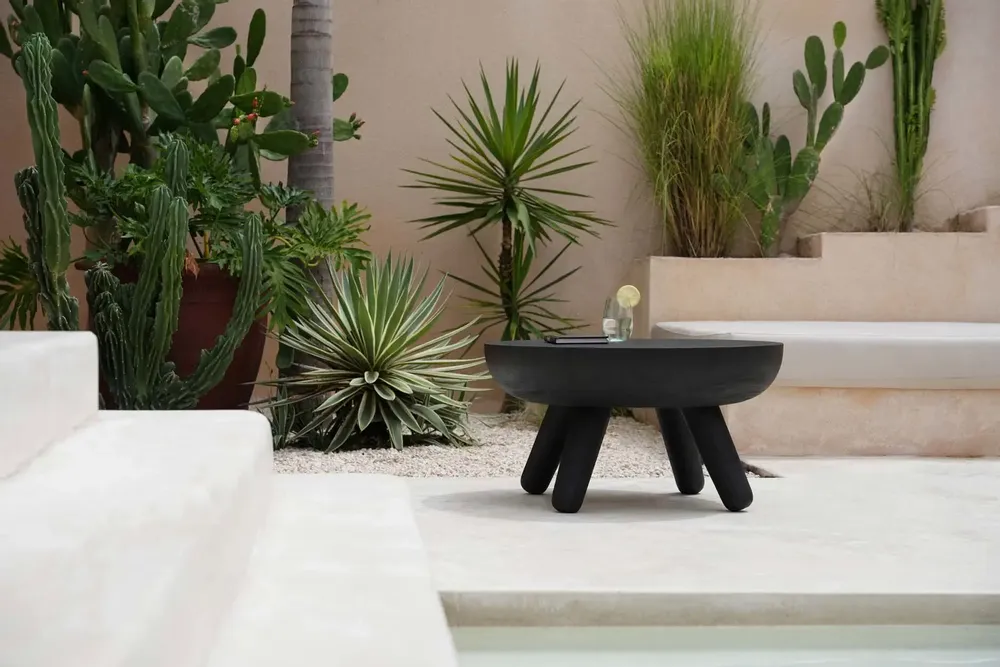 Coffee tables - The Losten Coffee Table - Black - BAZAR BIZAR LIVING