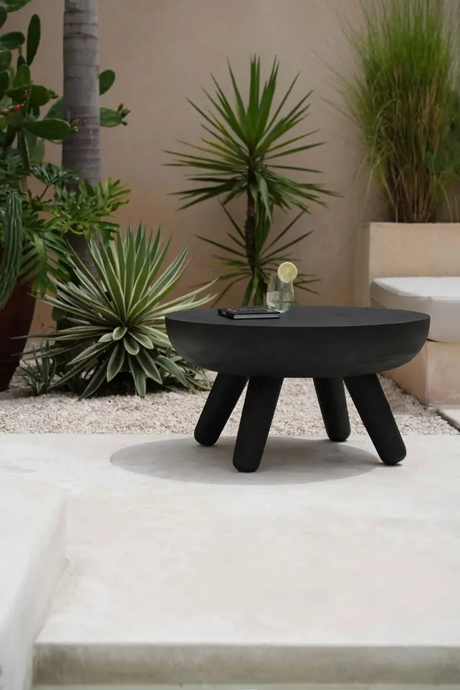 Coffee tables - The Losten Coffee Table - Black - BAZAR BIZAR LIVING