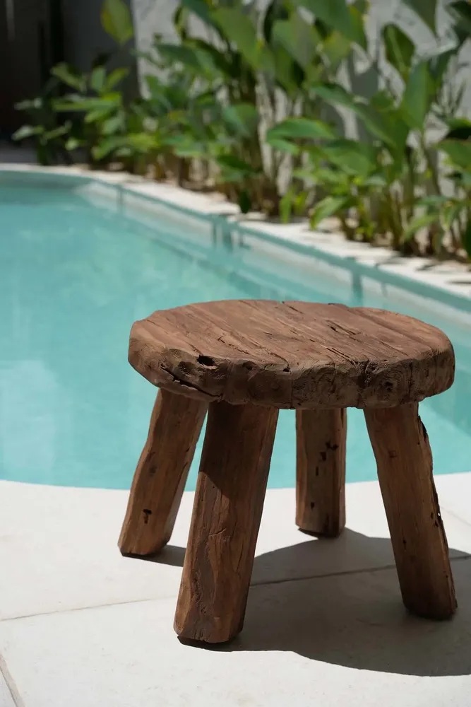 Autres tables  - La Table D'Appoint Marabunta - Naturel - BAZAR BIZAR LIVING