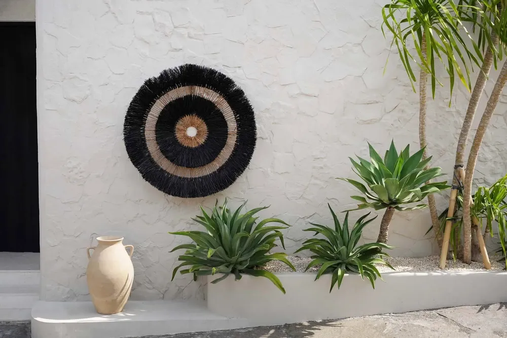 Other wall decoration - The Maurea Wall Deco - Black - BAZAR BIZAR LIVING