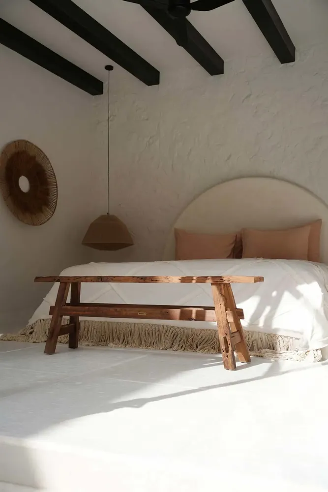 Bancs - Le Beauteous Banc Rustique - Naturel - BAZAR BIZAR LIVING